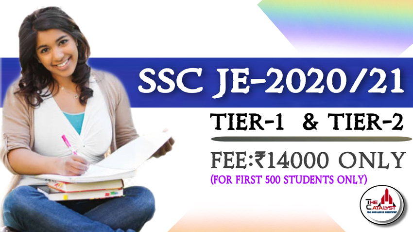 SSC JE-2020/21(Civil New Batch)